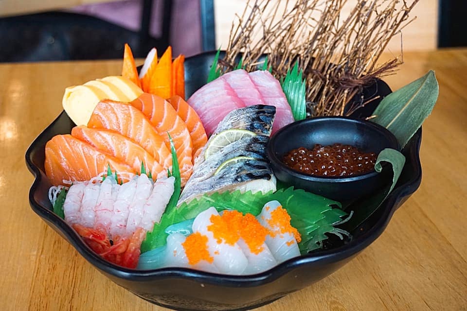 อาหาร สยามซามูไรซูชิ- Siam Samurai Sushi